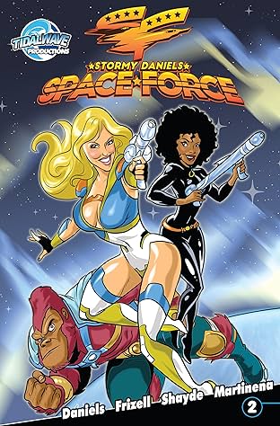 Space Force: Stormy Daniels #2