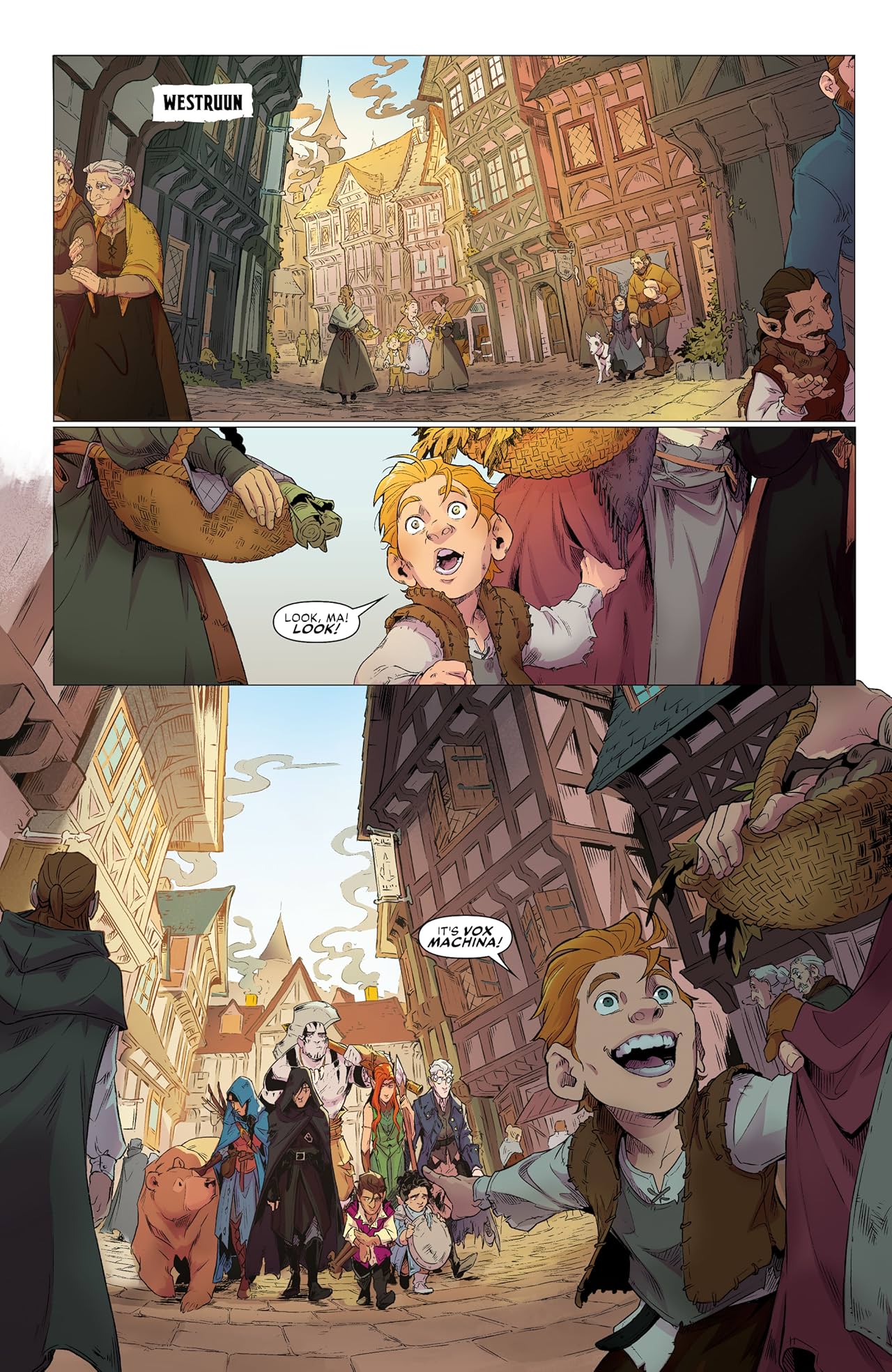 Critical Role: Vox Machina Origins III #1