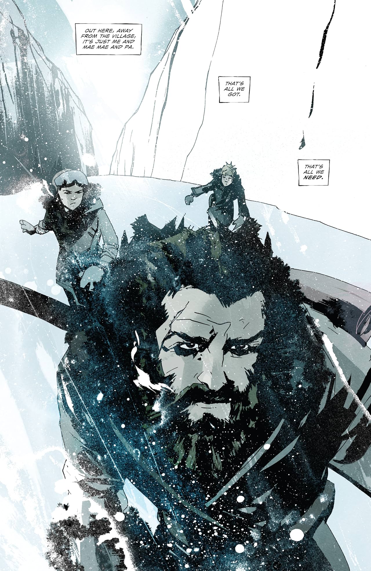 Snow Angels (comiXology Originals) #1