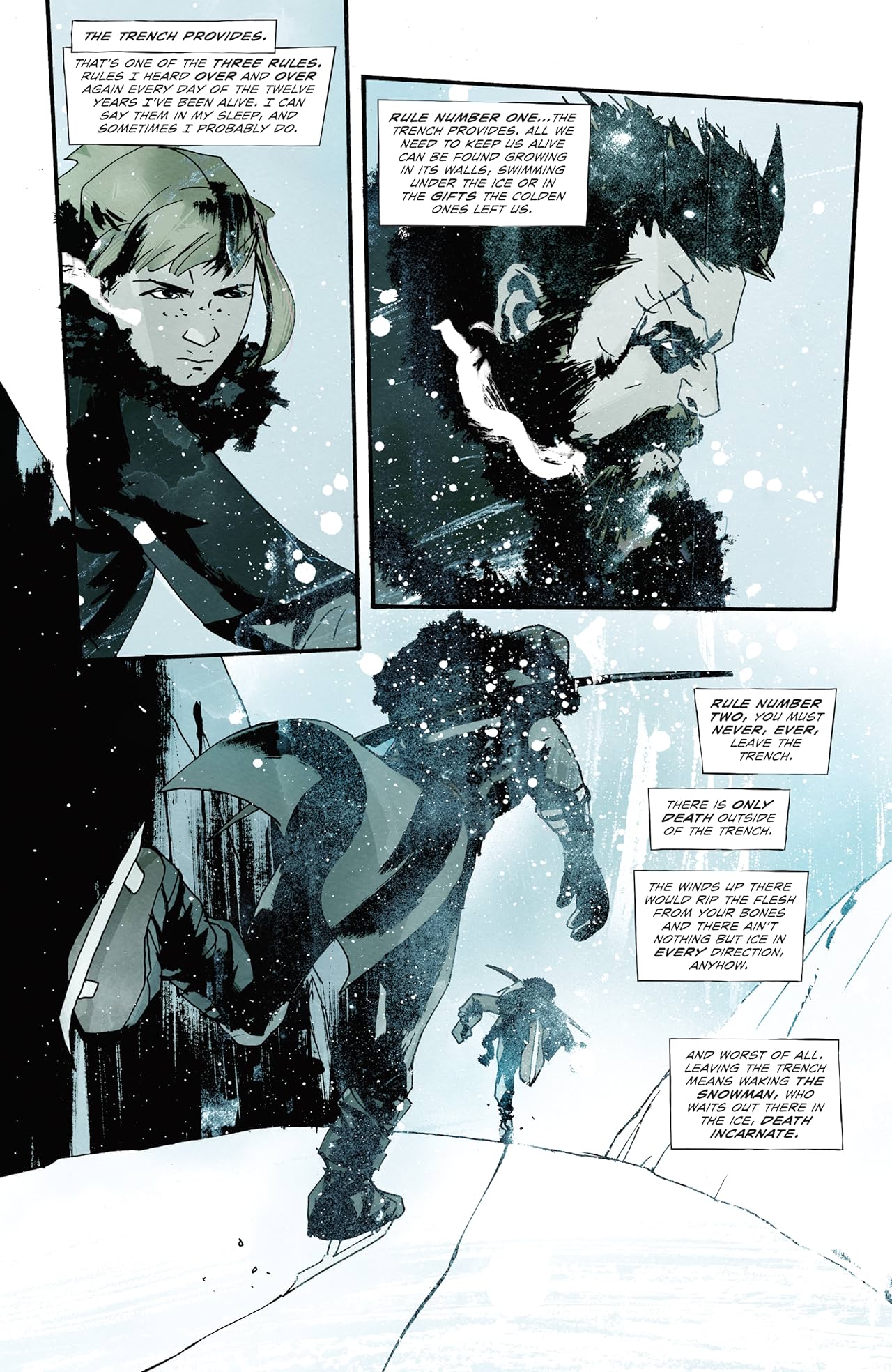 Snow Angels (comiXology Originals) #1