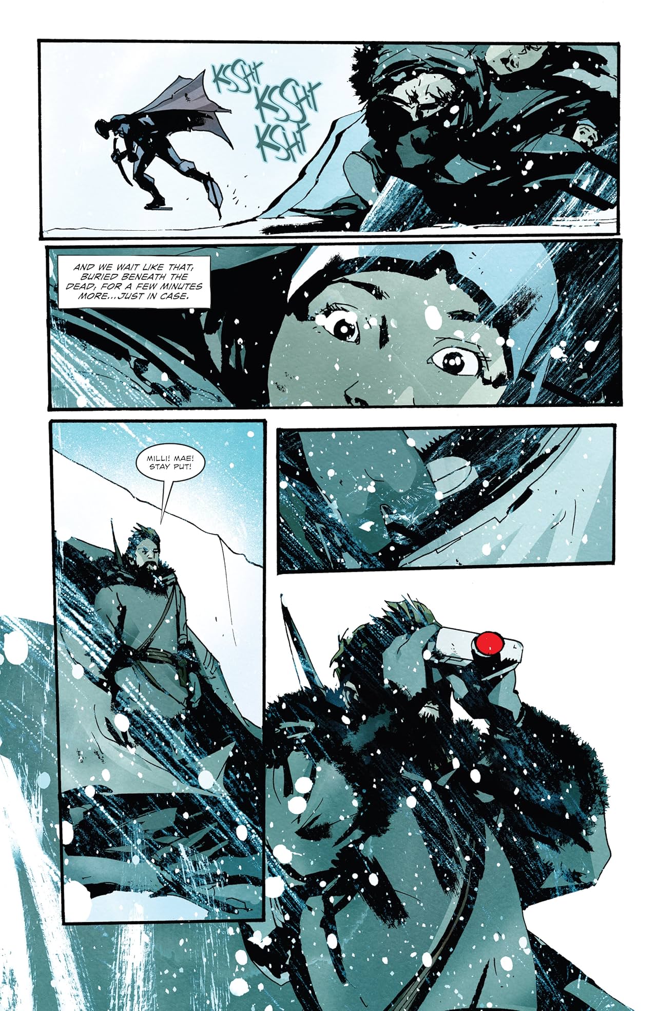 Snow Angels (comiXology Originals) #2