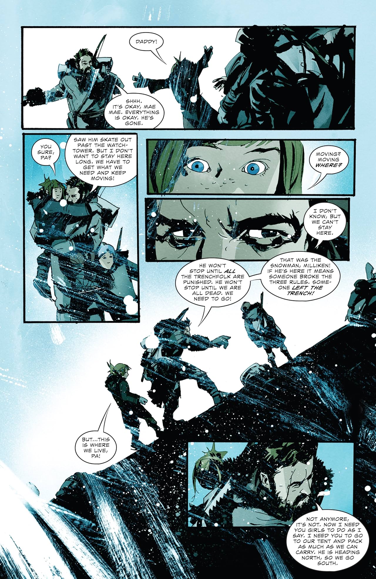 Snow Angels (comiXology Originals) #2