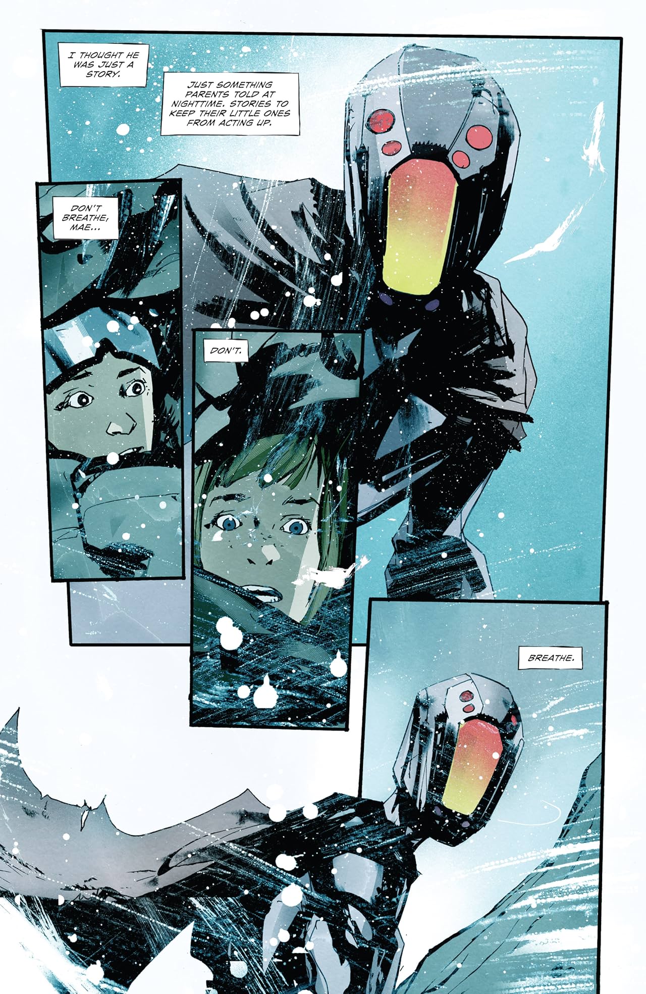 Snow Angels (comiXology Originals) #2