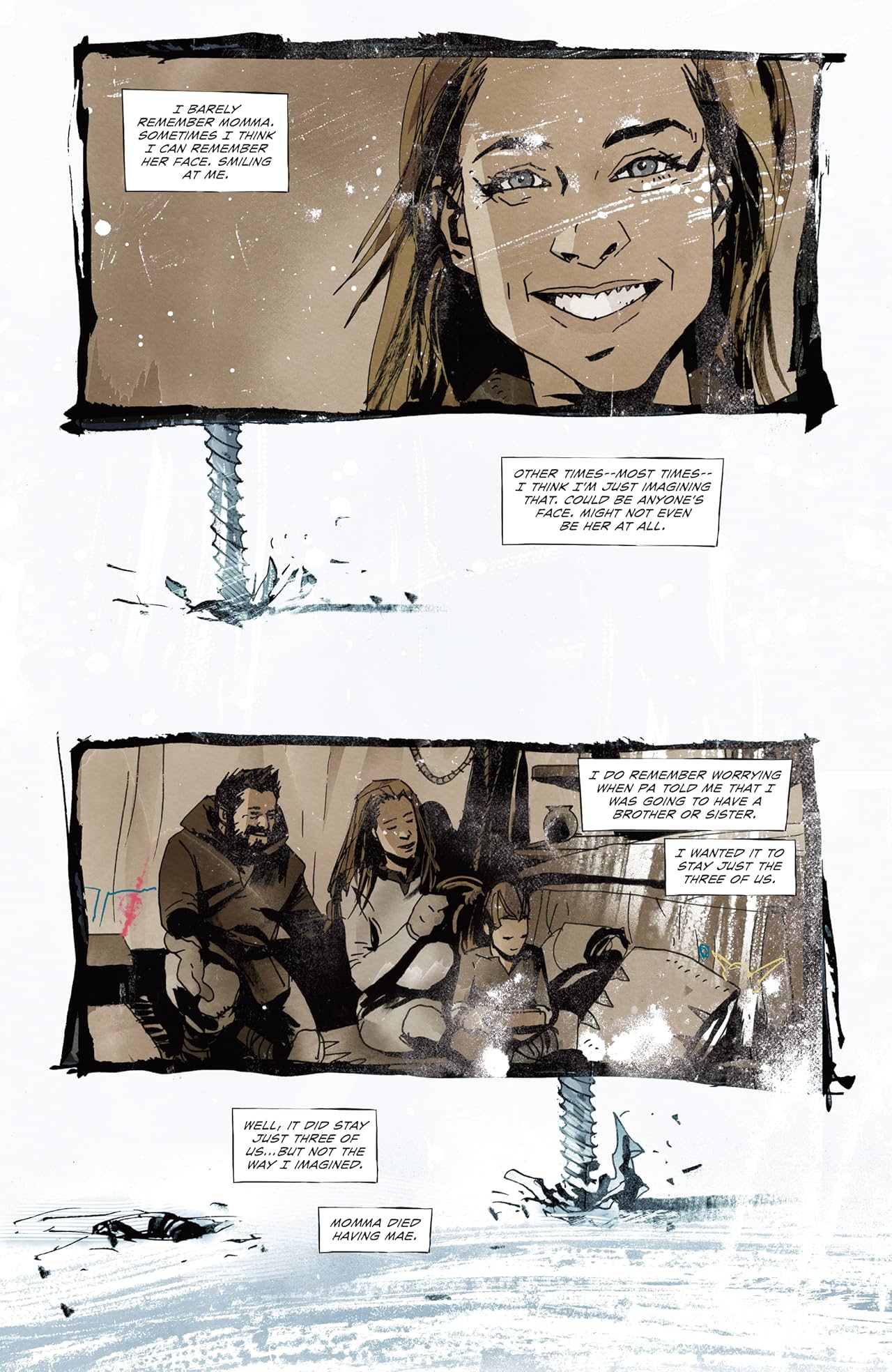 Snow Angels (comiXology Originals) #3