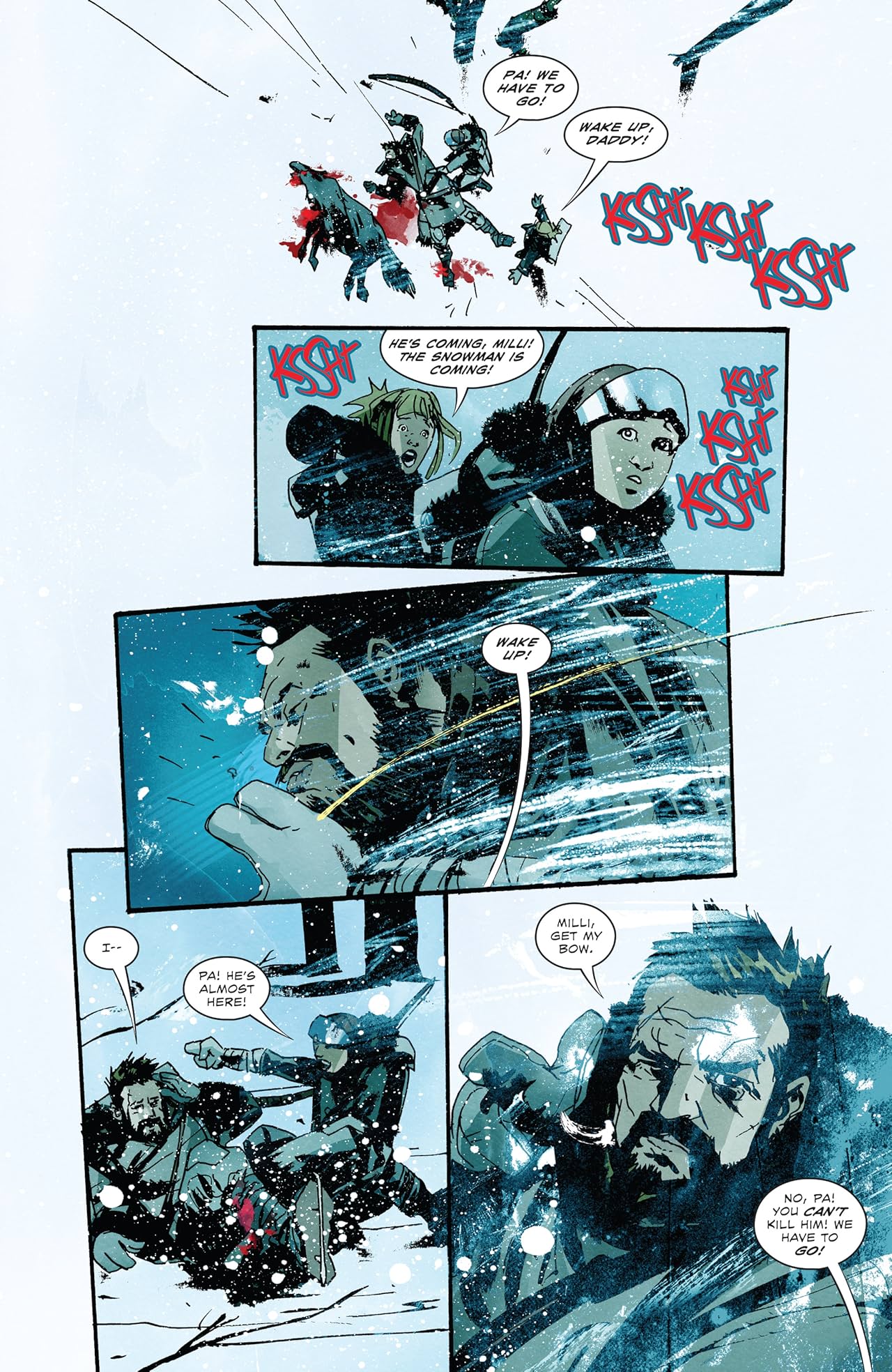 Snow Angels (comiXology Originals) #3