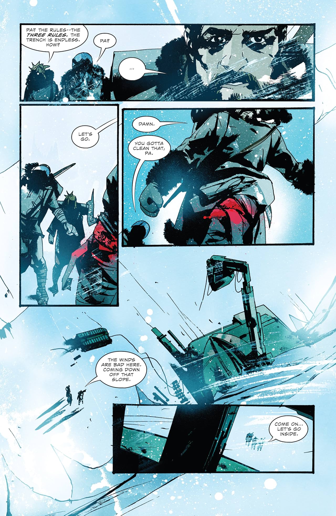 Snow Angels (comiXology Originals) #4