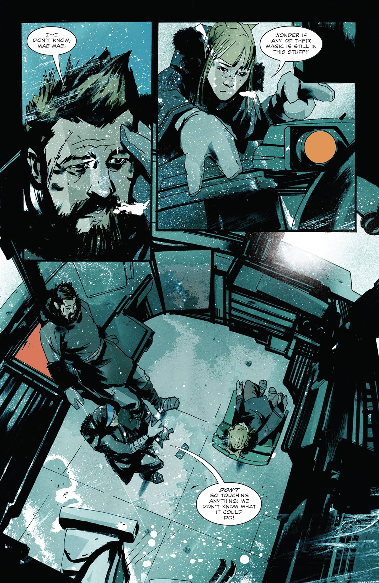 Snow Angels (comiXology Originals) #4