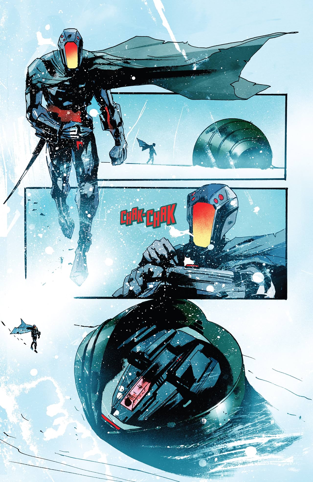 Snow Angels Season Two (comiXology Originals) #1