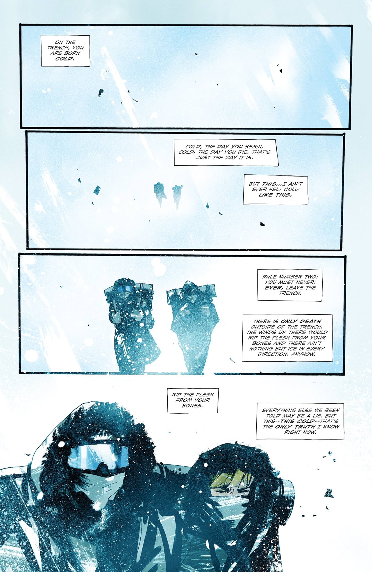 Snow Angels Season Two (comiXology Originals) #1