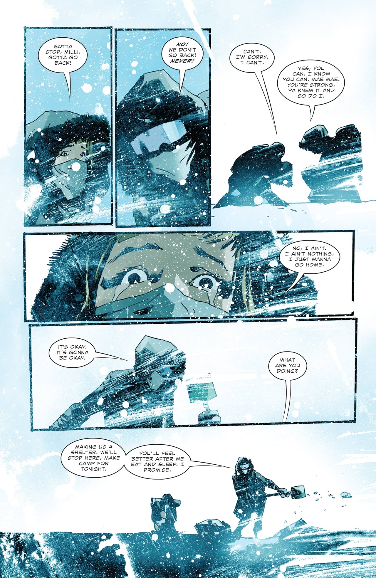 Snow Angels Season Two (comiXology Originals) #1