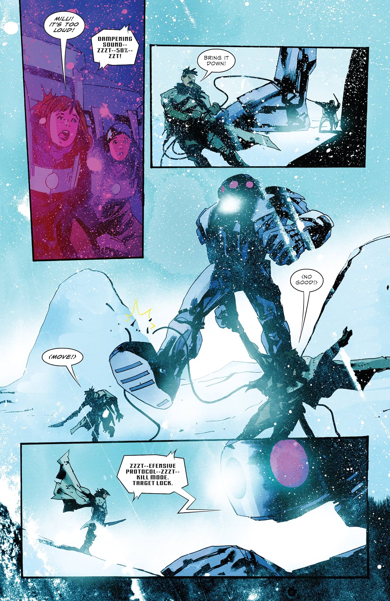 Snow Angels Season Two (comiXology Originals) #2