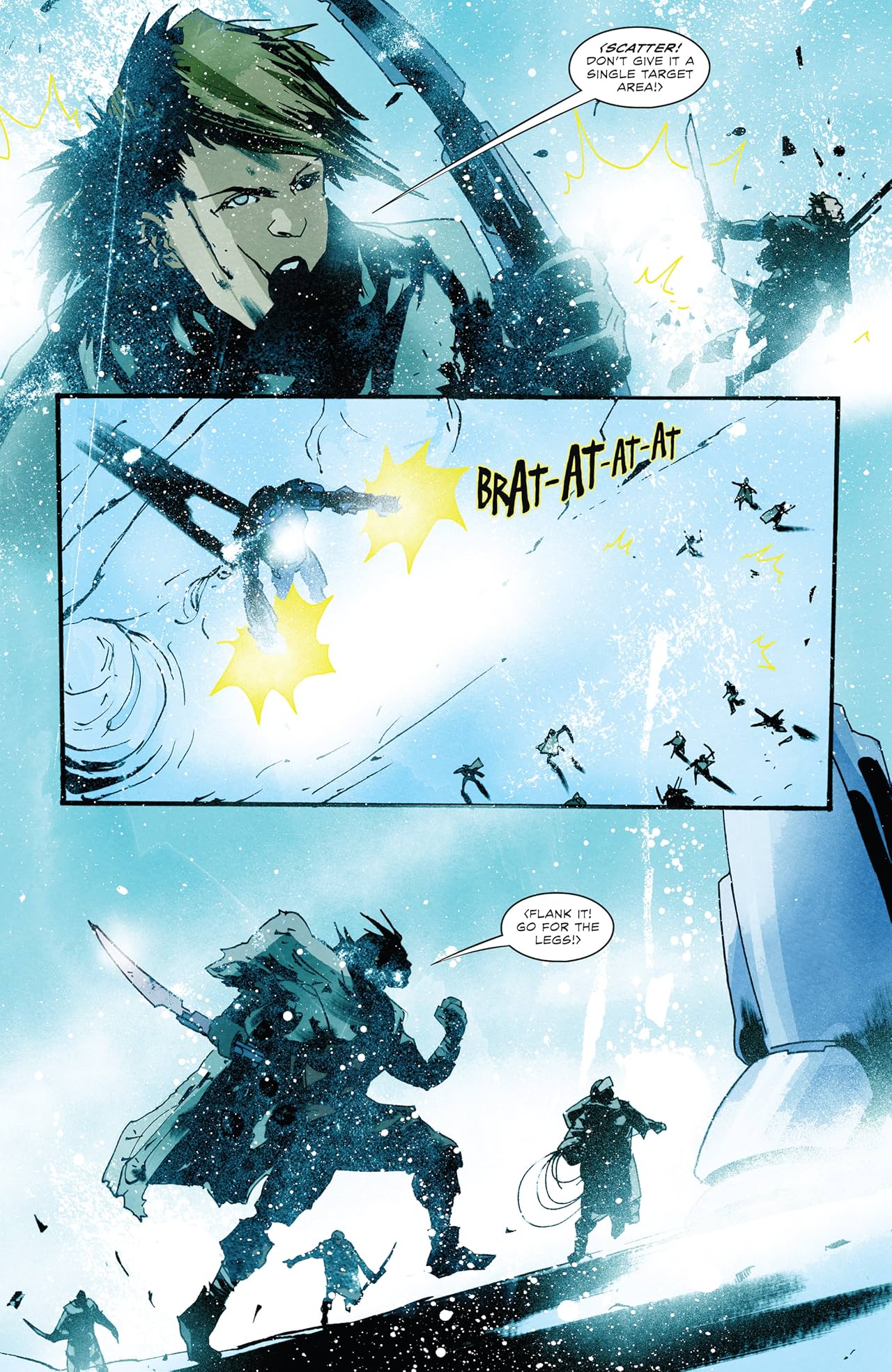 Snow Angels Season Two (comiXology Originals) #2