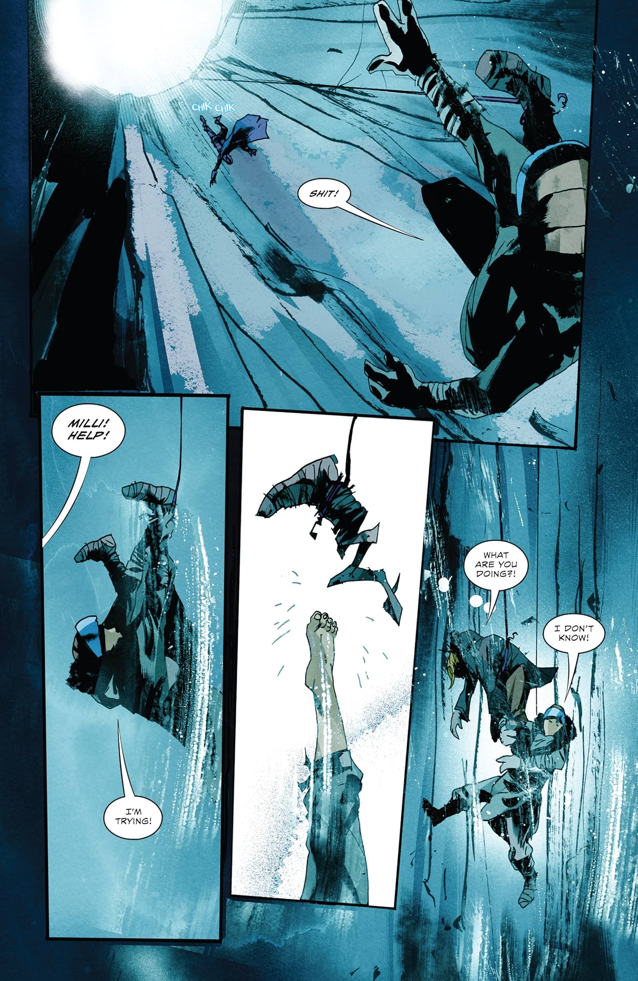 Snow Angels Season Two (comiXology Originals) #3