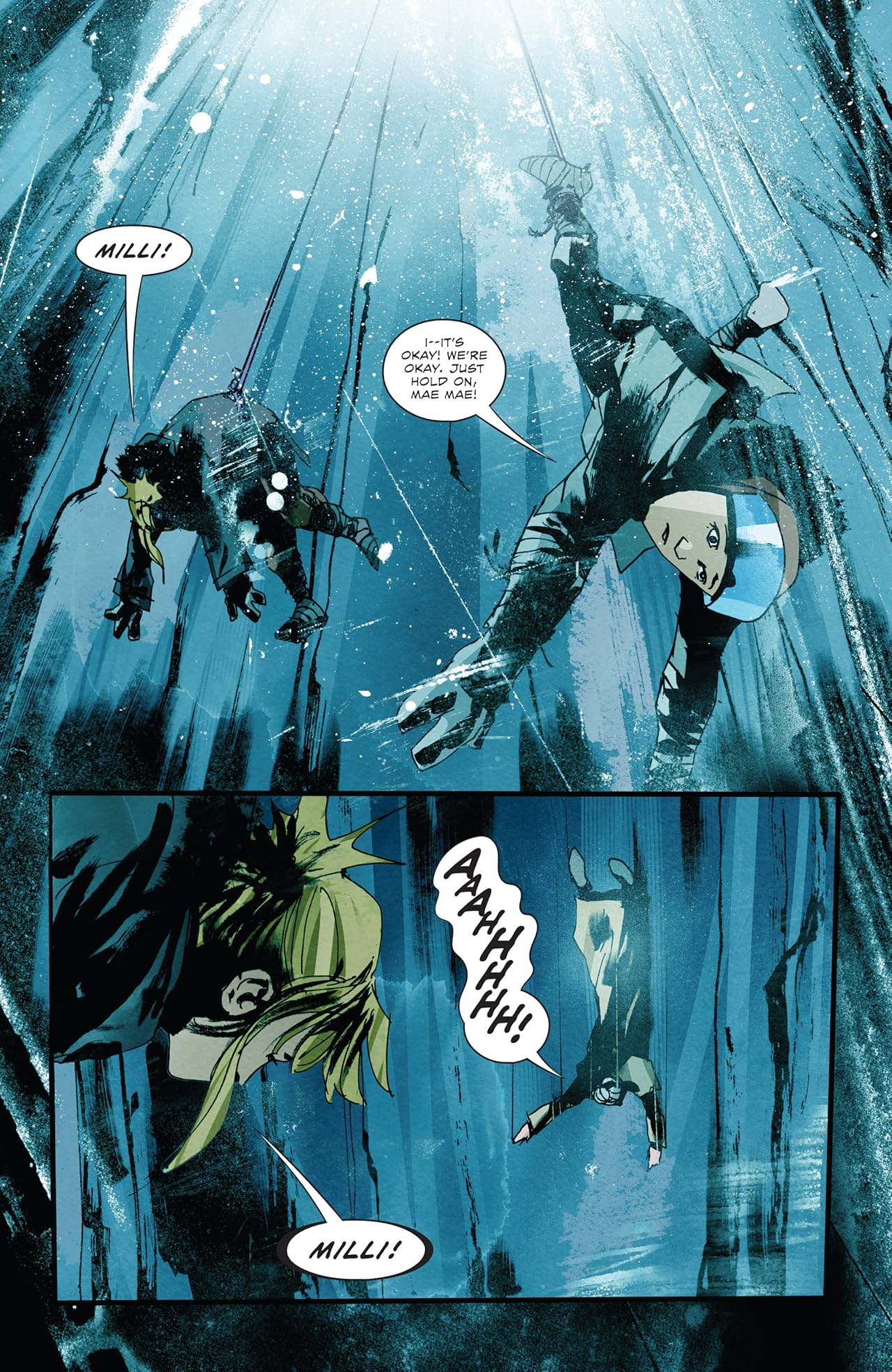 Snow Angels Season Two (comiXology Originals) #3