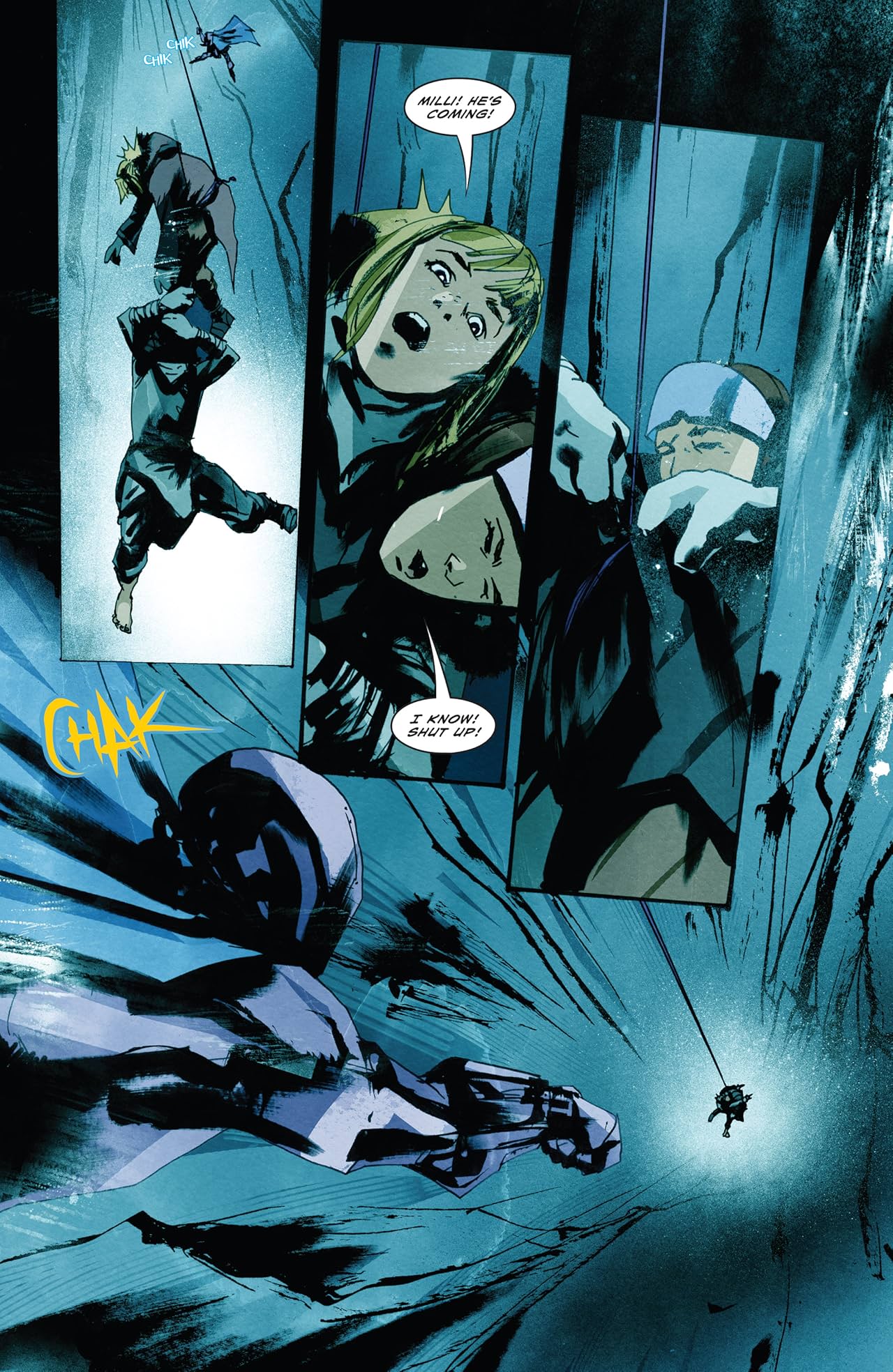 Snow Angels Season Two (comiXology Originals) #3