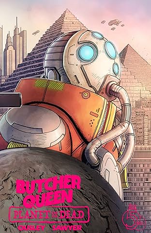 Butcher Queen Vol. 2 #2: Planet of the Dead