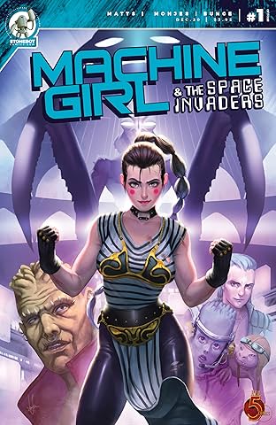 Machine Girl Vol. 2 #1: And the Space Invaders