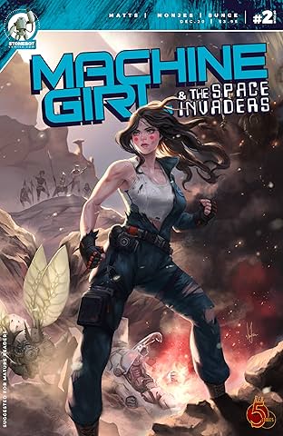 Machine Girl Vol. 2 #2: And the Space Invaders