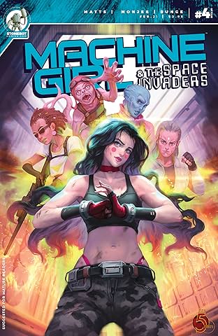 Machine Girl Vol. 2 #4: And the Space Invaders