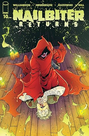 Nailbiter Returns No.10