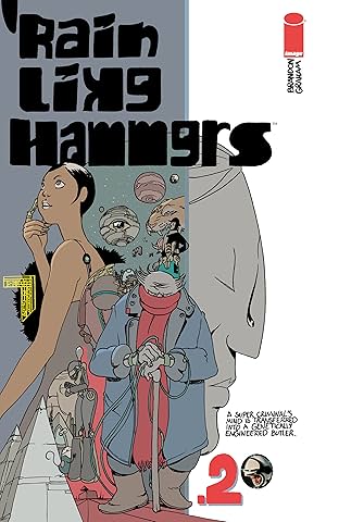 Rain Like Hammers #2 (of 5)