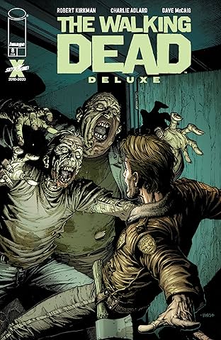 The Walking Dead Deluxe #8