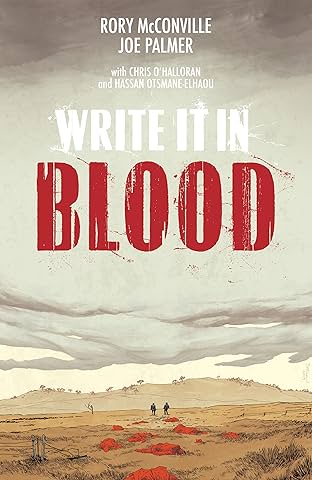 Write It In Blood Vol. 1