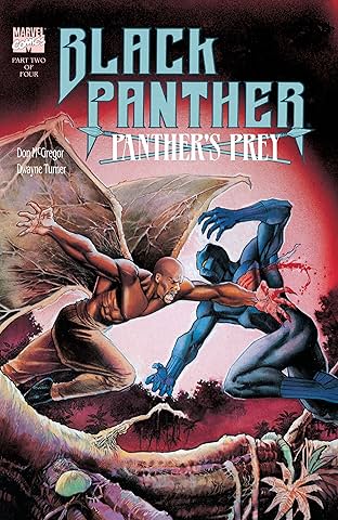 Black Panther: Panther's Prey (1991) #2 (of 4)