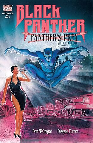 Black Panther: Panther's Prey (1991) #3 (of 4)