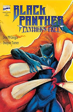 Black Panther: Panther's Prey (1991) #4 (of 4)