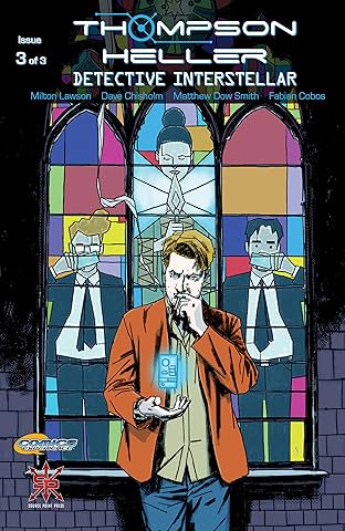 Thompson Heller:  Detective Interstellar #3