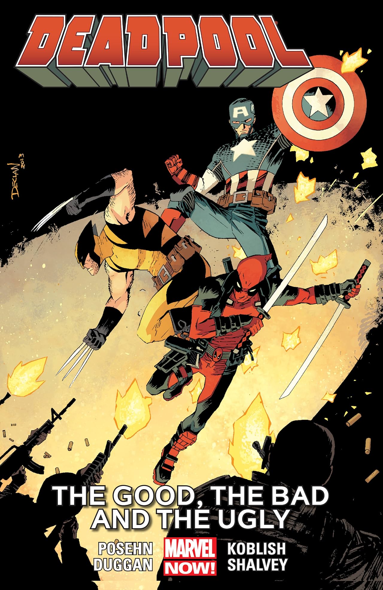 Deadpool Vol. 3: The Good, The Bad, and The Ugly