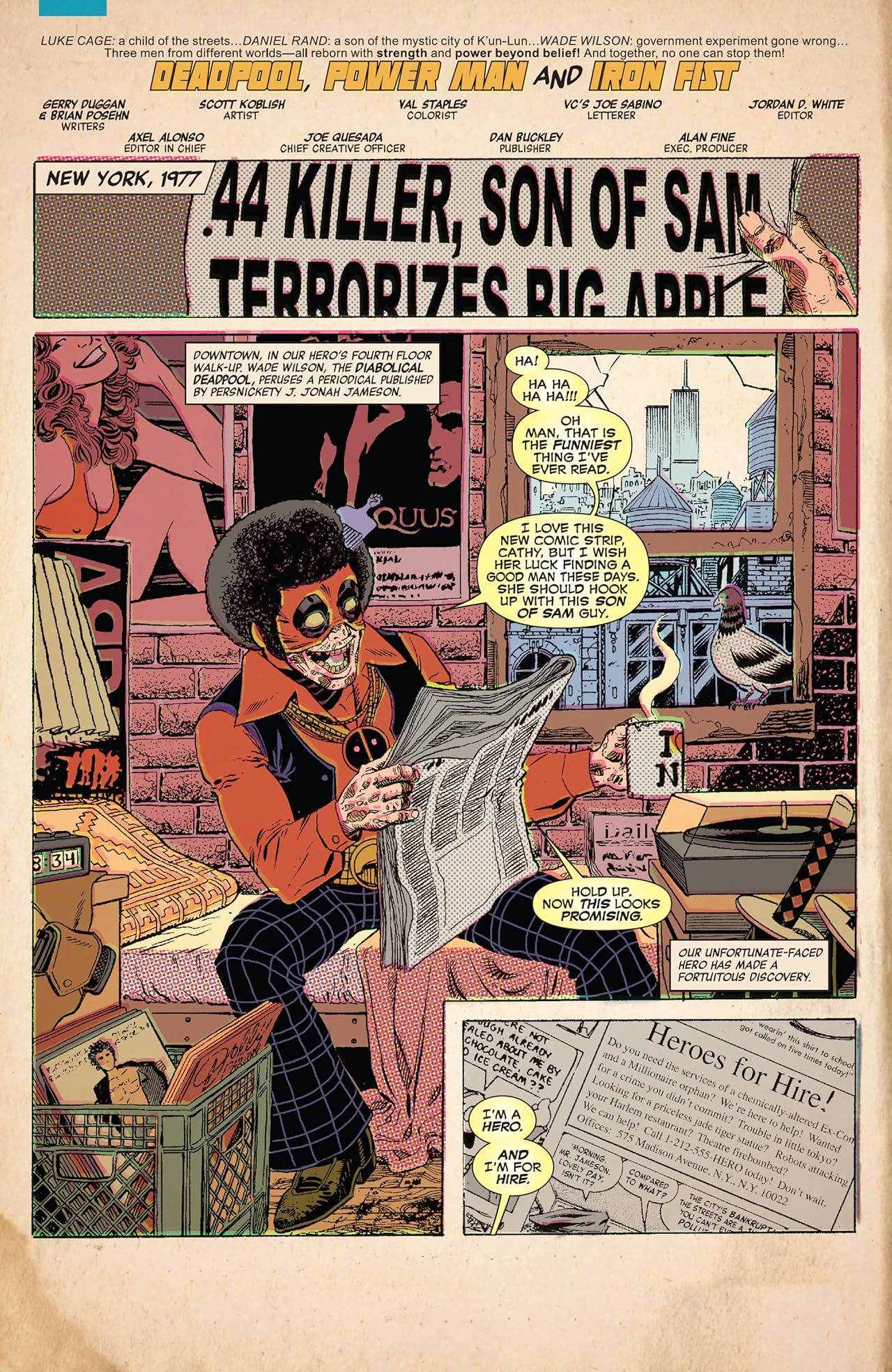 Deadpool Vol. 3: The Good, The Bad, and The Ugly