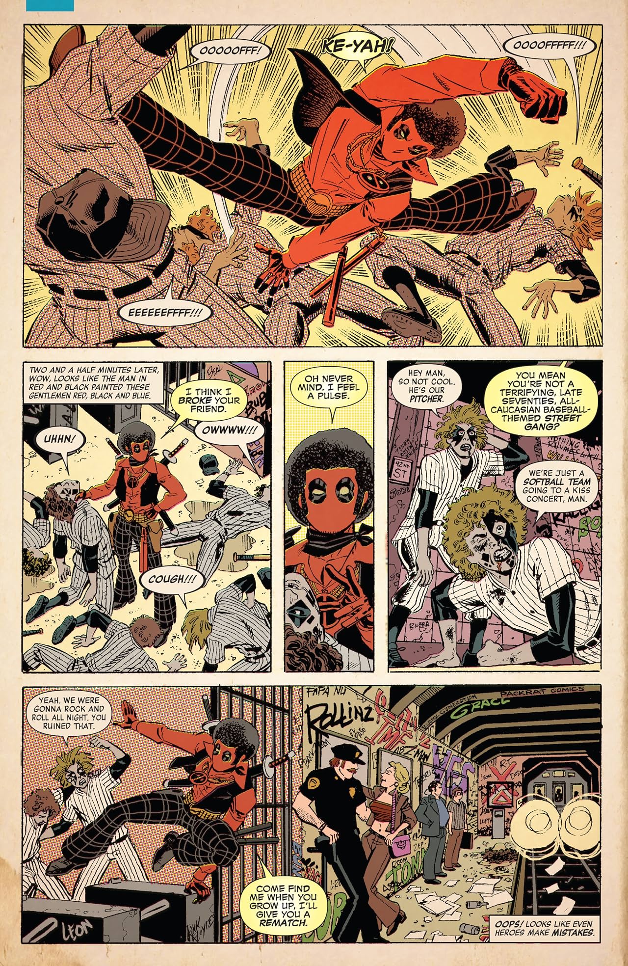 Deadpool Vol. 3: The Good, The Bad, and The Ugly