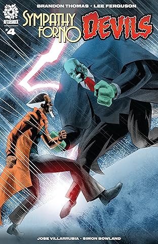 Sympathy For No Devils  #4