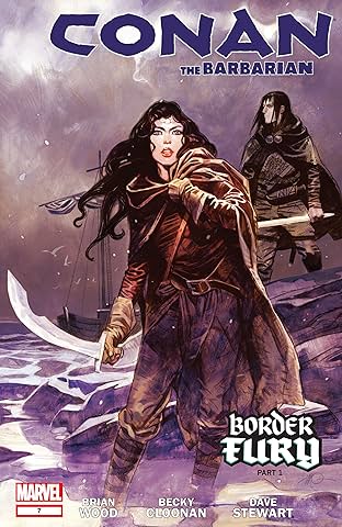 Conan The Barbarian (2012-2014) #7