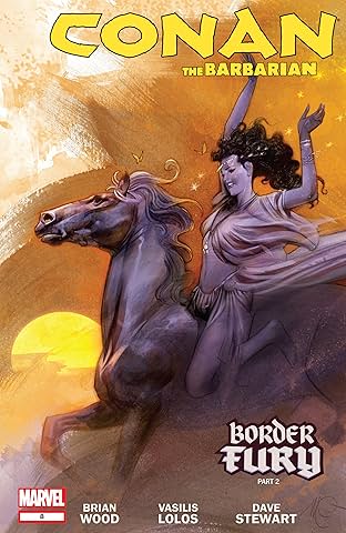 Conan The Barbarian (2012-2014) #8