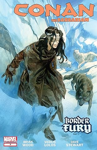 Conan The Barbarian (2012-2014) #9