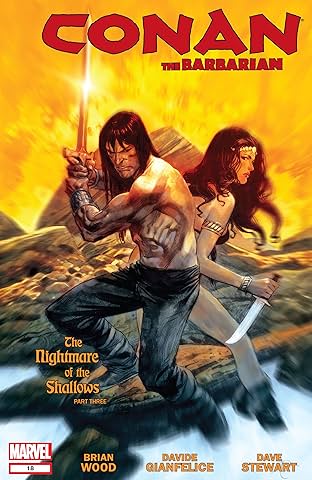 Conan The Barbarian (2012-2014) #18