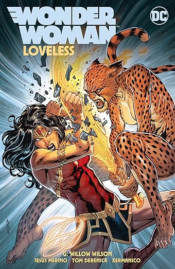Wonder Woman: Loveless Vol. 3