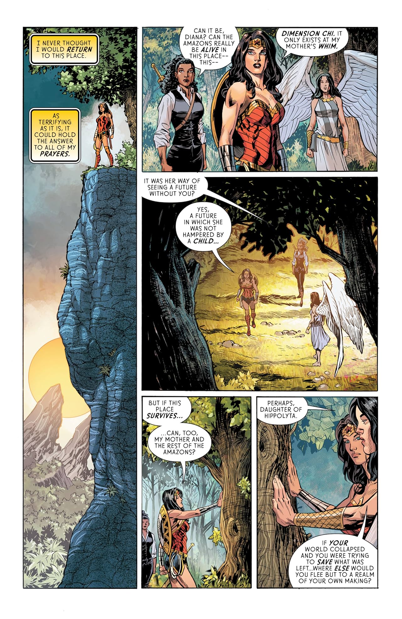 Wonder Woman: Loveless Vol. 3