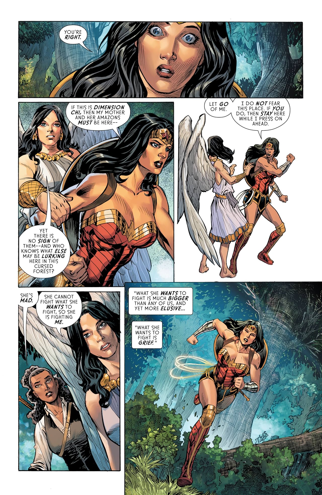 Wonder Woman: Loveless Vol. 3