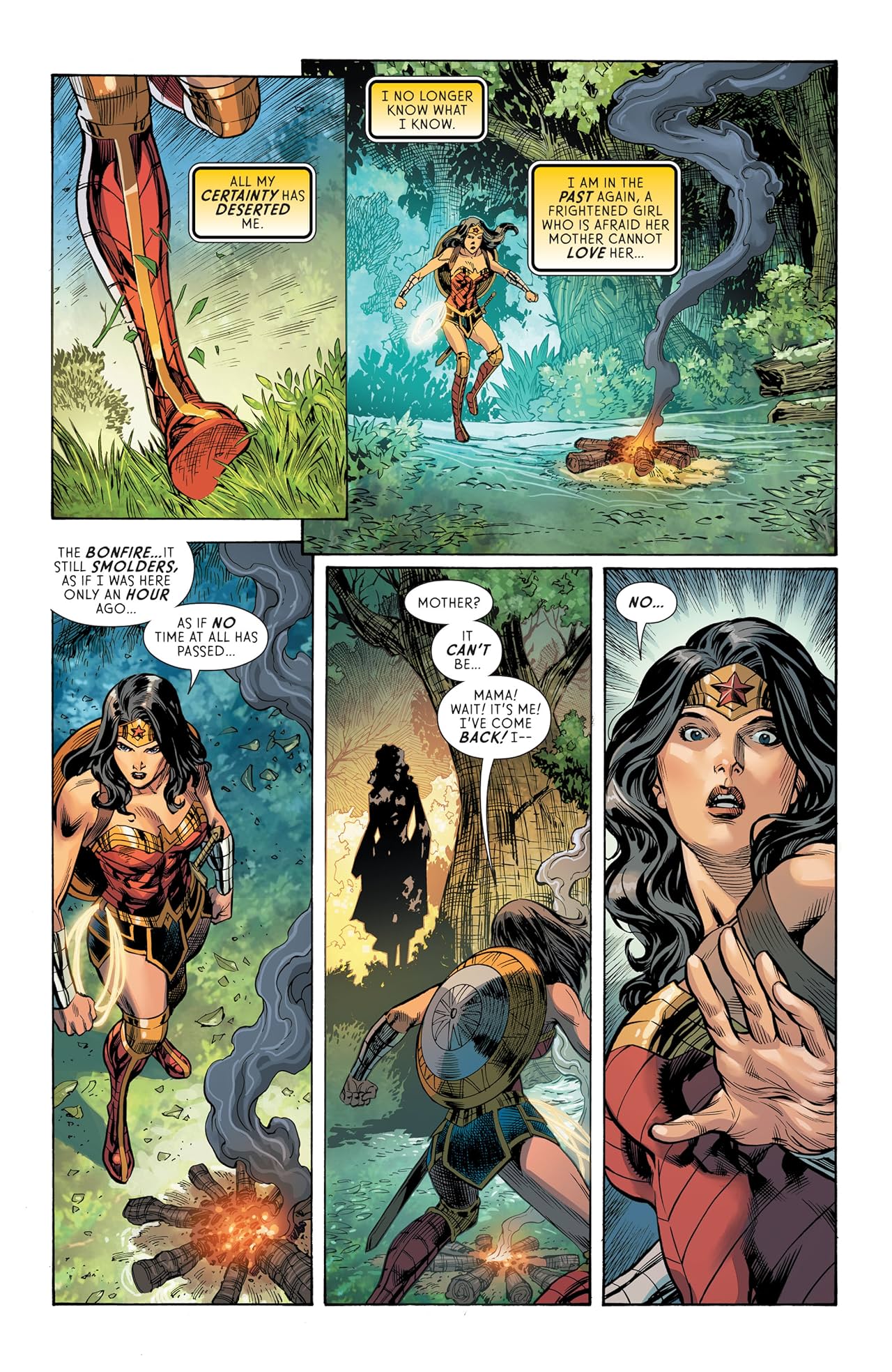 Wonder Woman: Loveless Vol. 3