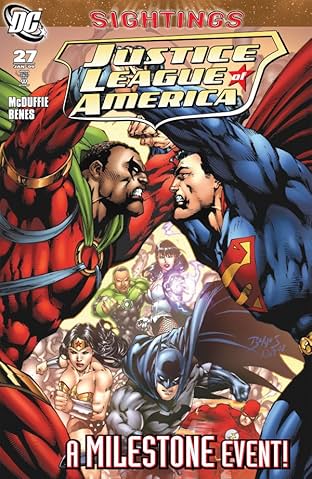 Justice League of America (2006-2011) #27