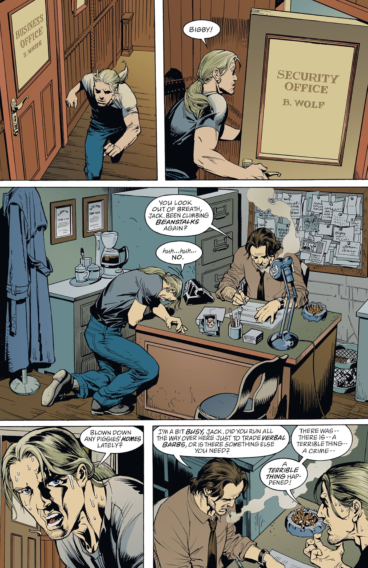 Fables: The Deluxe Edition Book One