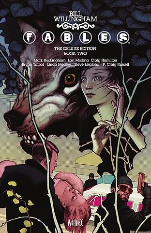 Fables: The Deluxe Edition Book Two