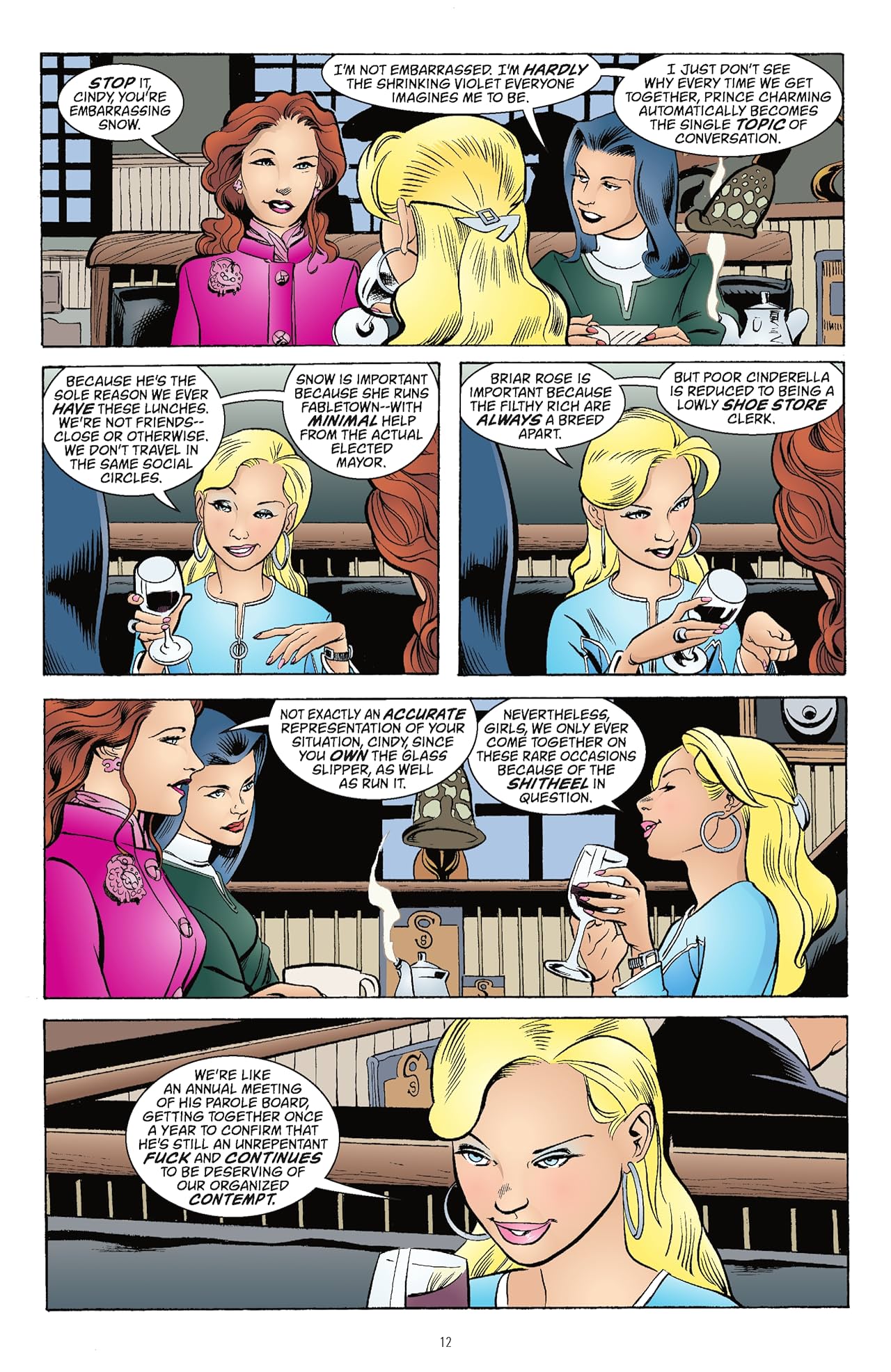 Fables: The Deluxe Edition Book Three