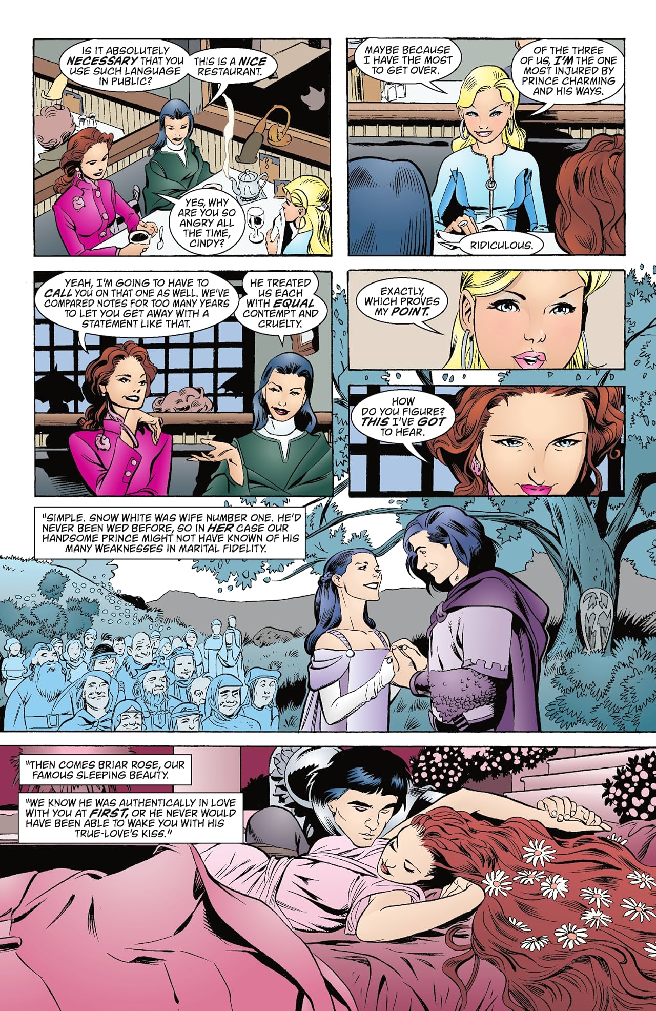 Fables: The Deluxe Edition Book Three