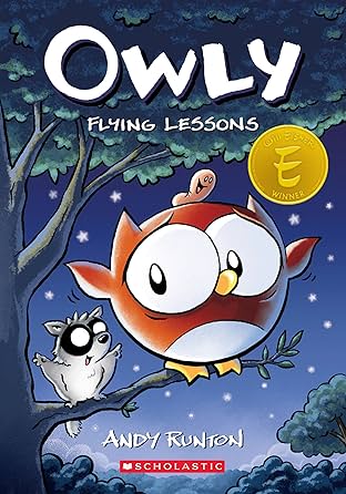 Owly Vol. 3: Flying Lessons