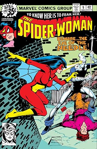 Spider-Woman (1978-1983) #9